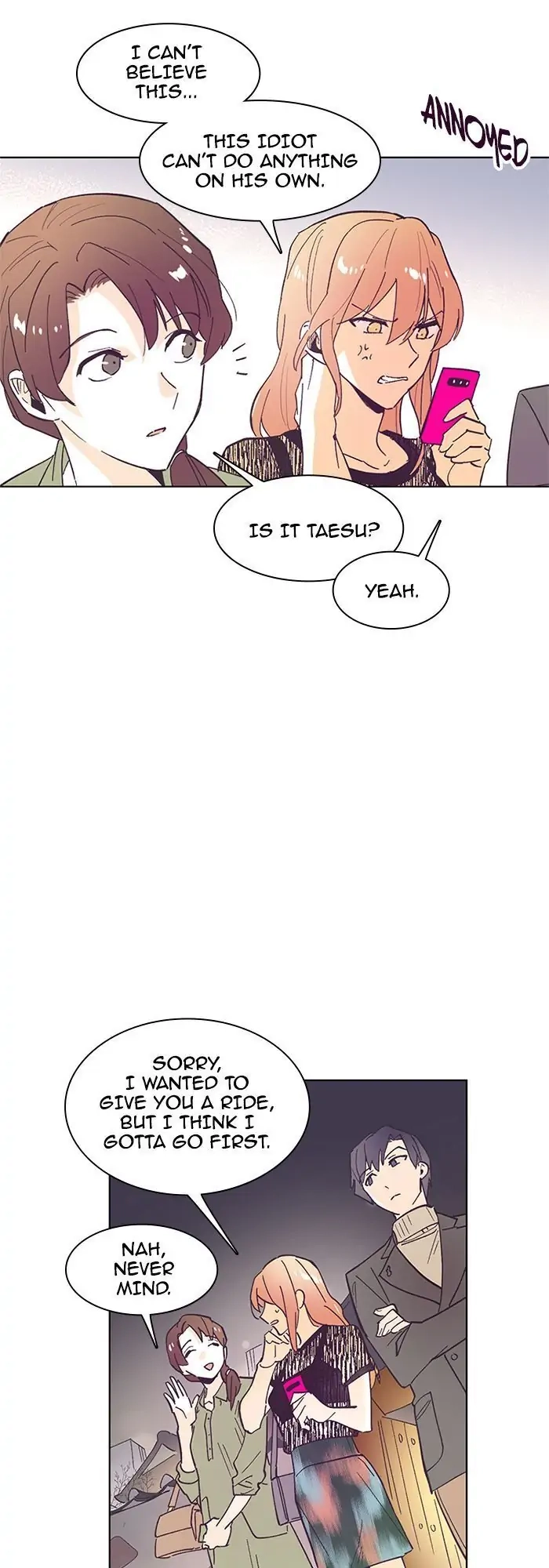 Hell Hath No Fury Chapter 66 page 35 - 