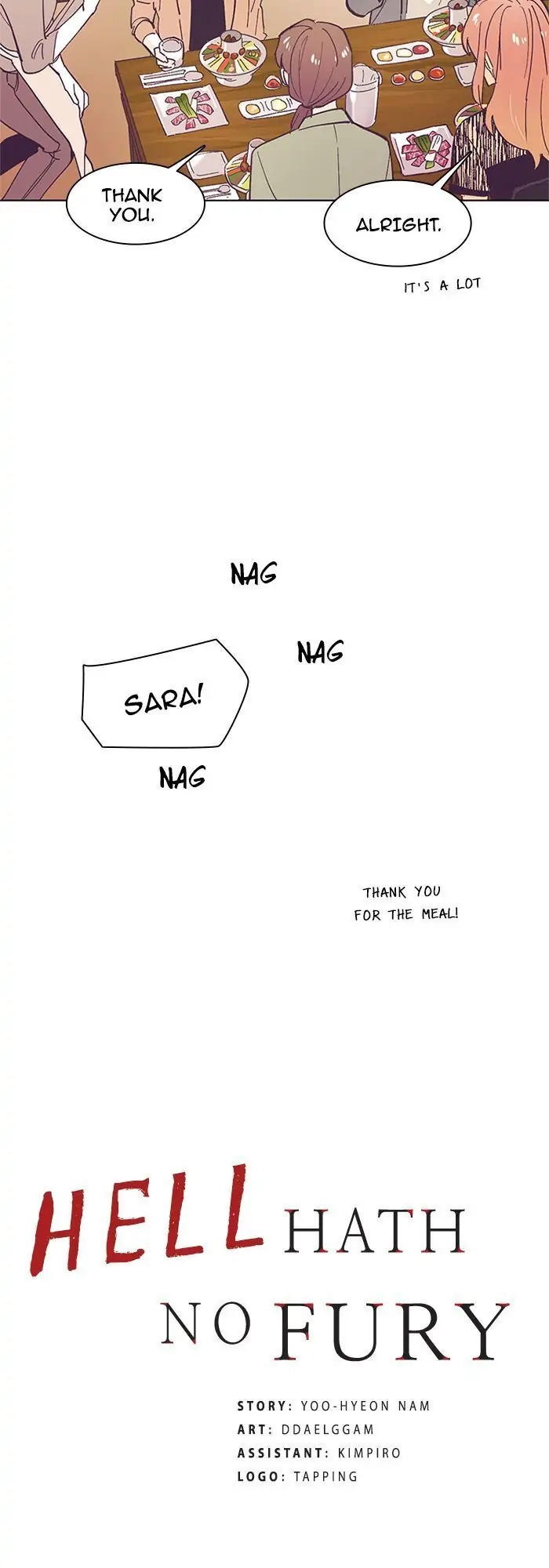 Hell Hath No Fury Chapter 66 page 5 - 