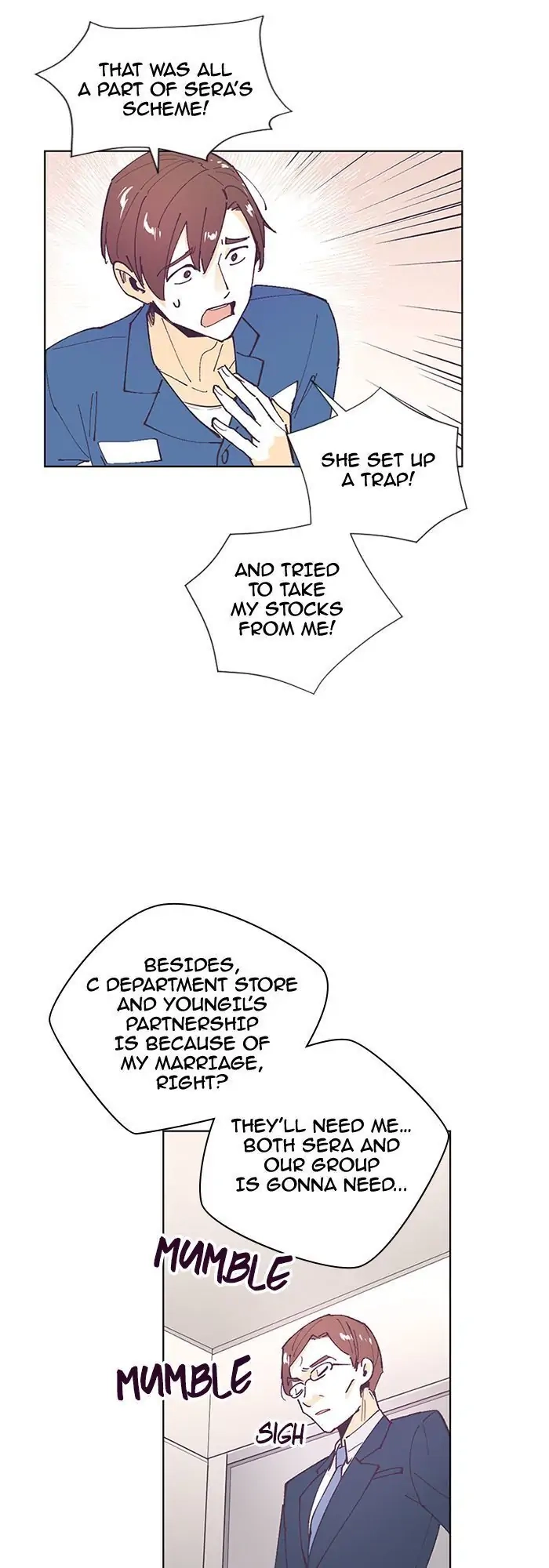 Hell Hath No Fury Chapter 70 page 9 - 