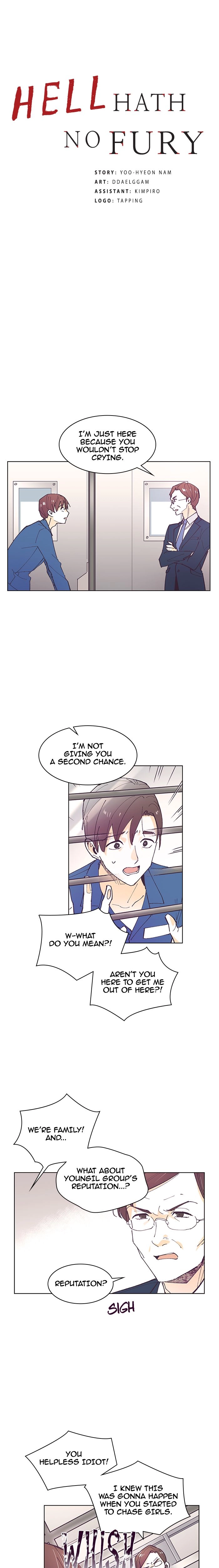 Hell Hath No Fury Chapter 71 page 3 - 