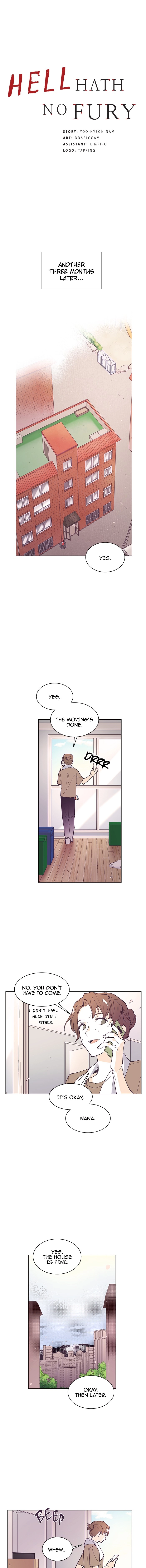 Hell Hath No Fury Chapter 72 page 1 - 