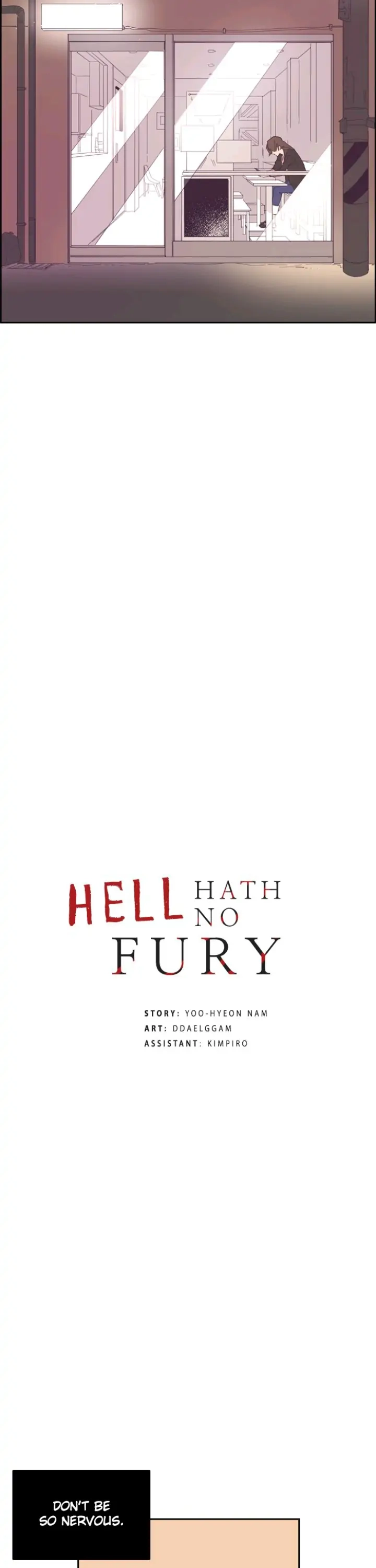 Hell Hath No Fury Chapter 8 page 2 - 