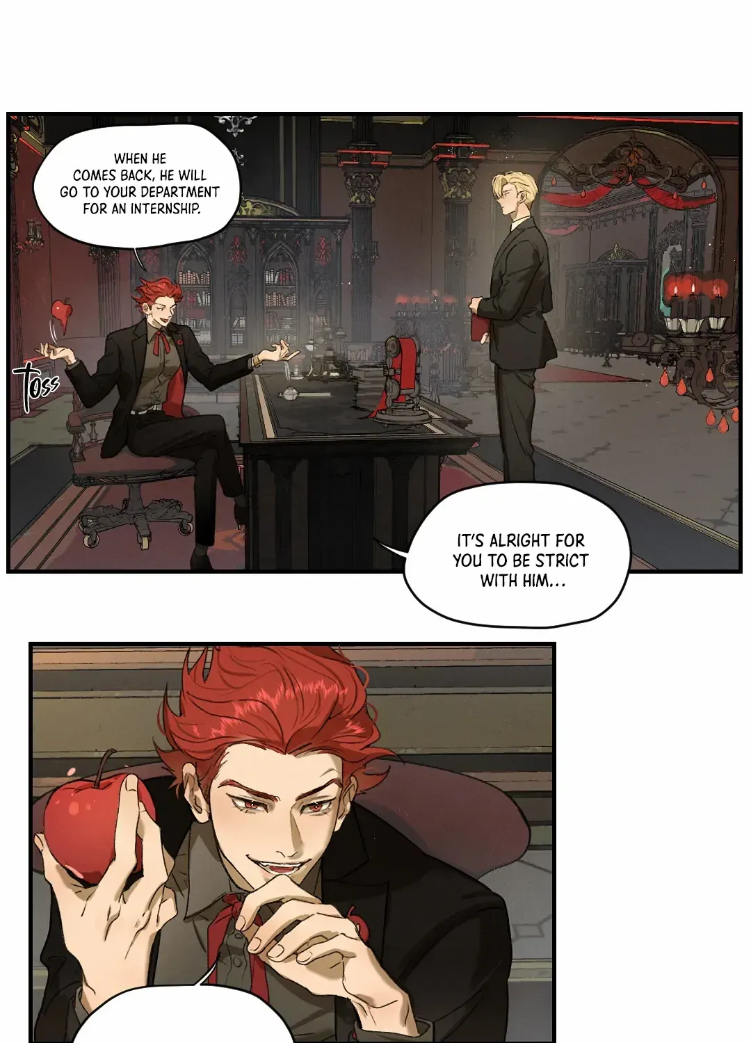 Hell Intern Chapter 1 page 11 - 