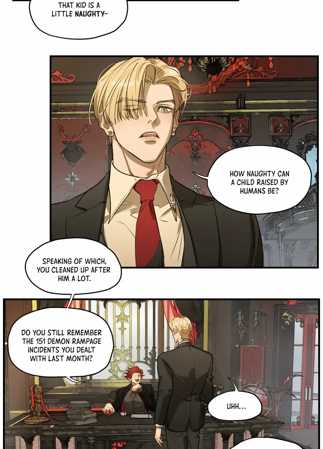 Hell Intern Chapter 1 page 12 - 