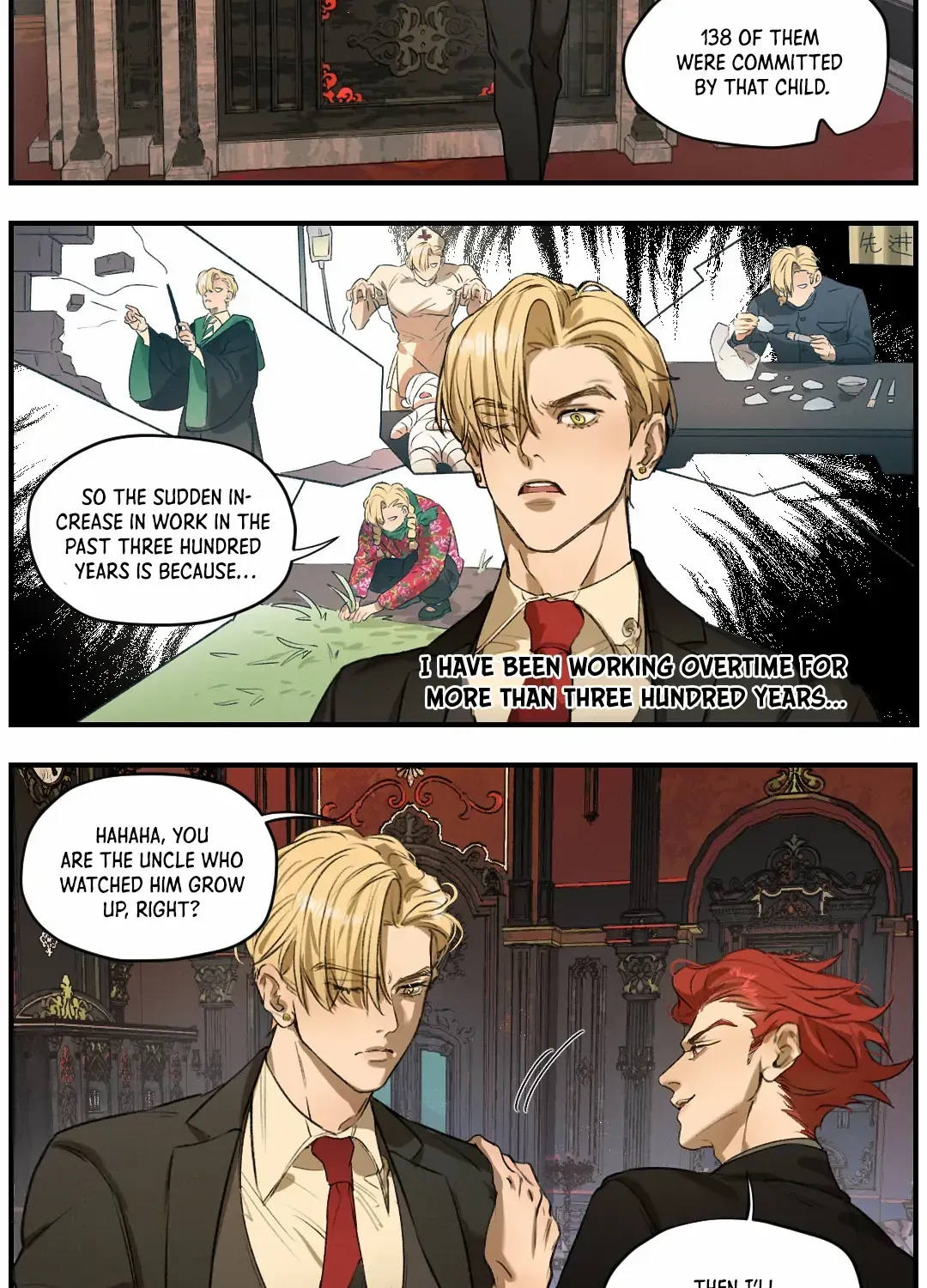 Hell Intern Chapter 1 page 13 - 