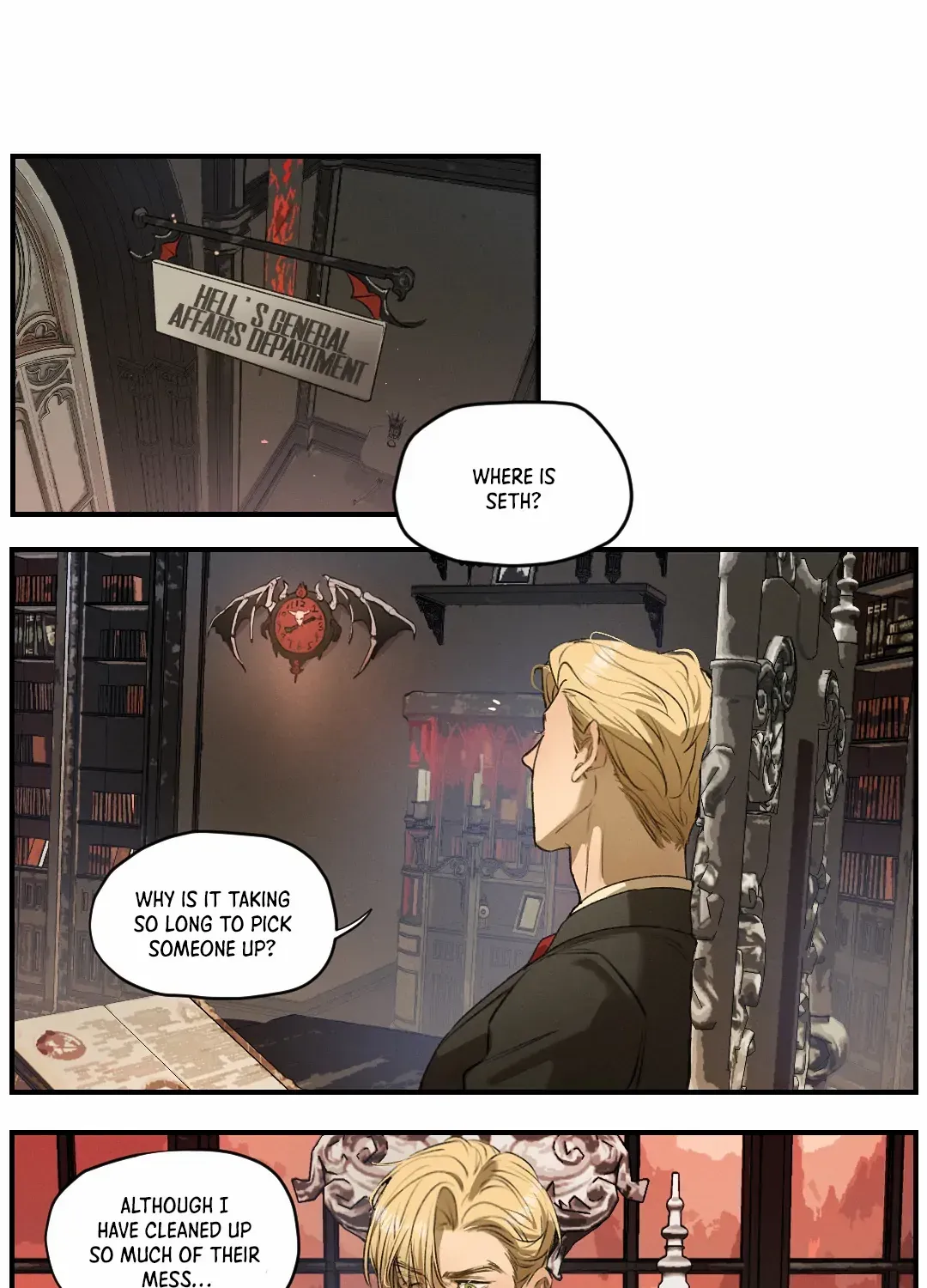 Hell Intern Chapter 1 page 15 - 