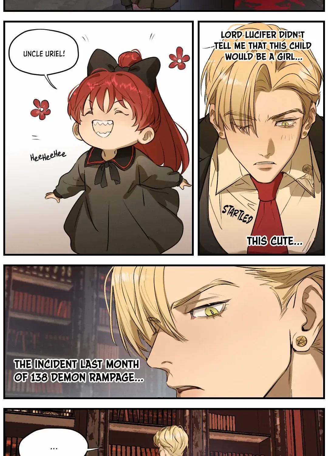 Hell Intern Chapter 1 page 18 - 
