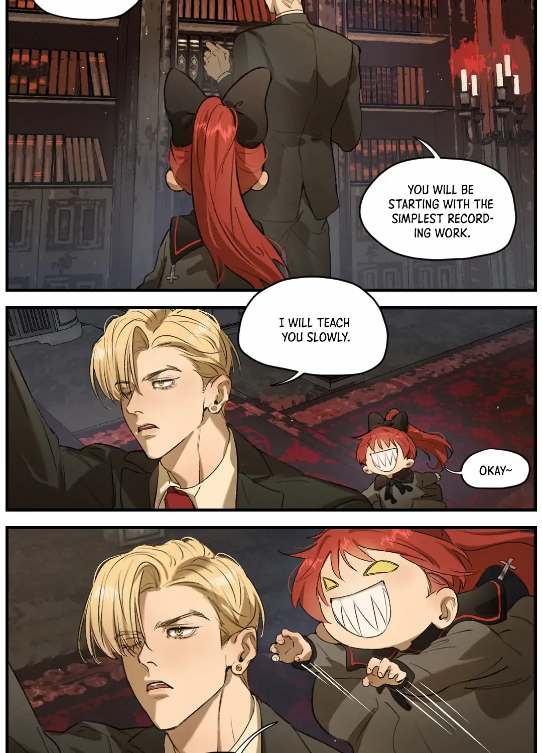 Hell Intern Chapter 1 page 19 - 