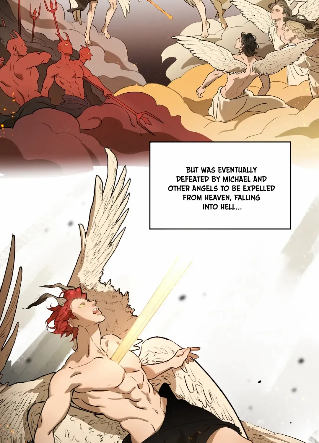 Hell Intern Chapter 1 page 3 - 