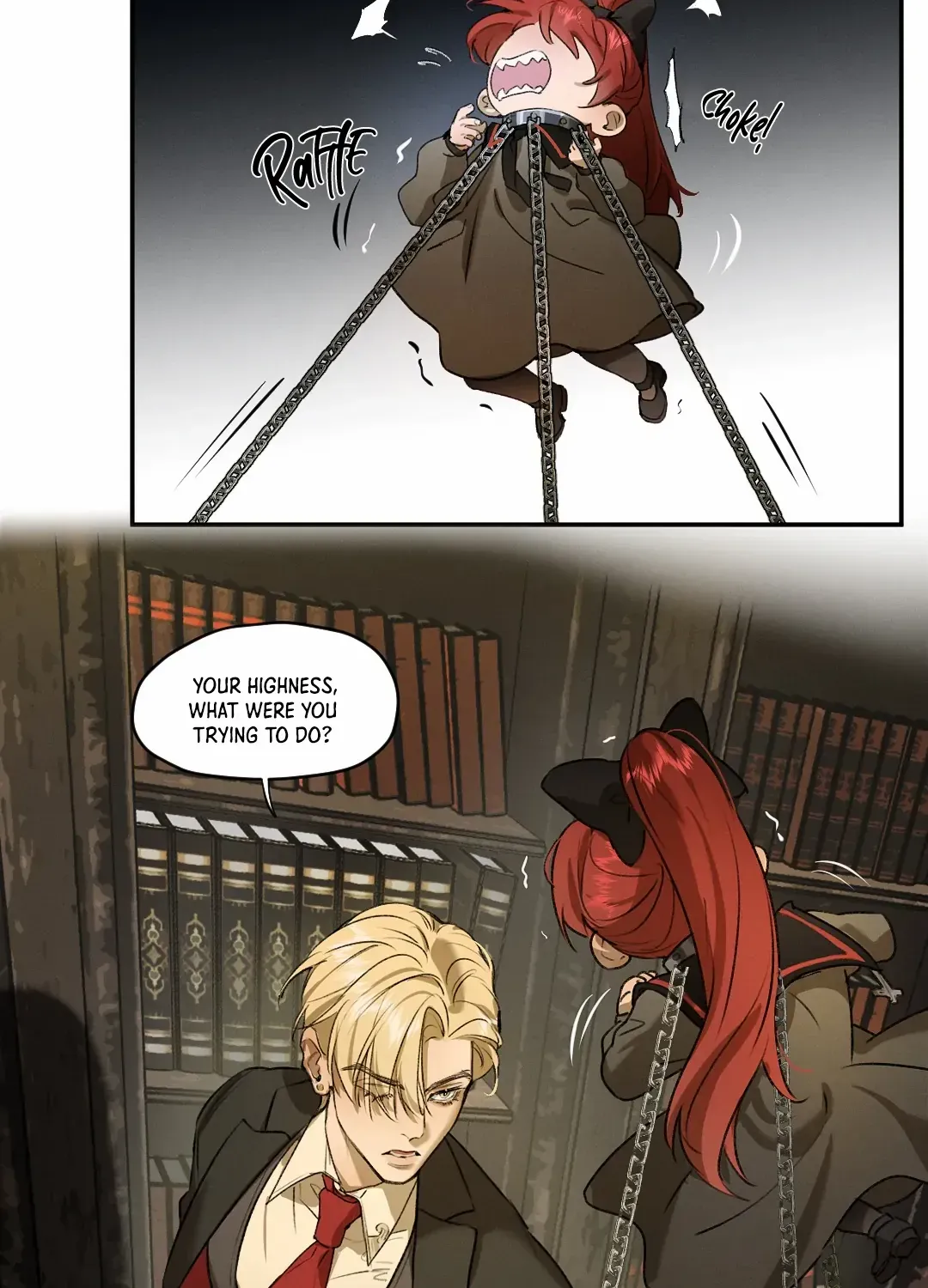 Hell Intern Chapter 1 page 22 - 