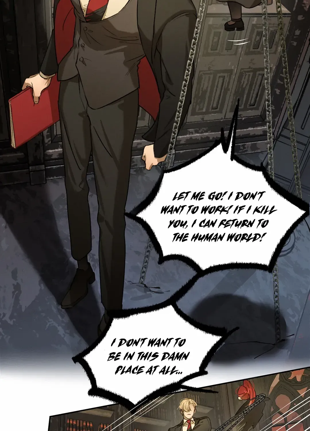 Hell Intern Chapter 1 page 23 - 