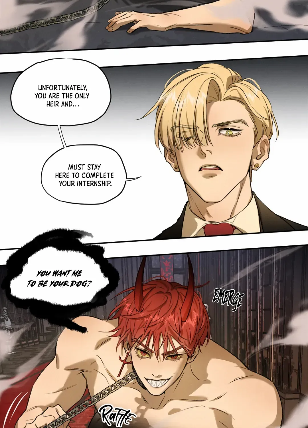Hell Intern Chapter 1 page 25 - 