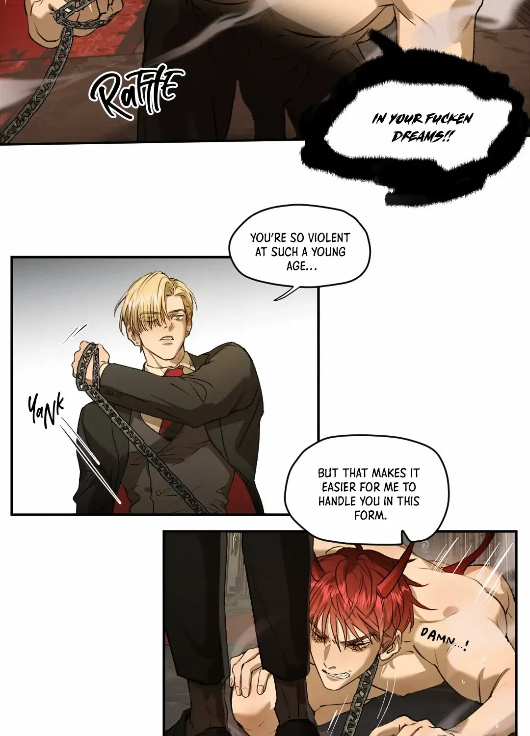 Hell Intern Chapter 1 page 26 - 