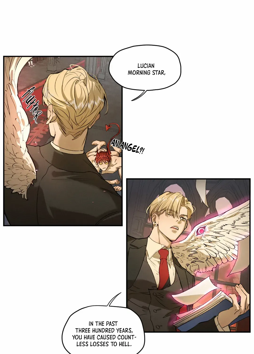 Hell Intern Chapter 1 page 28 - 