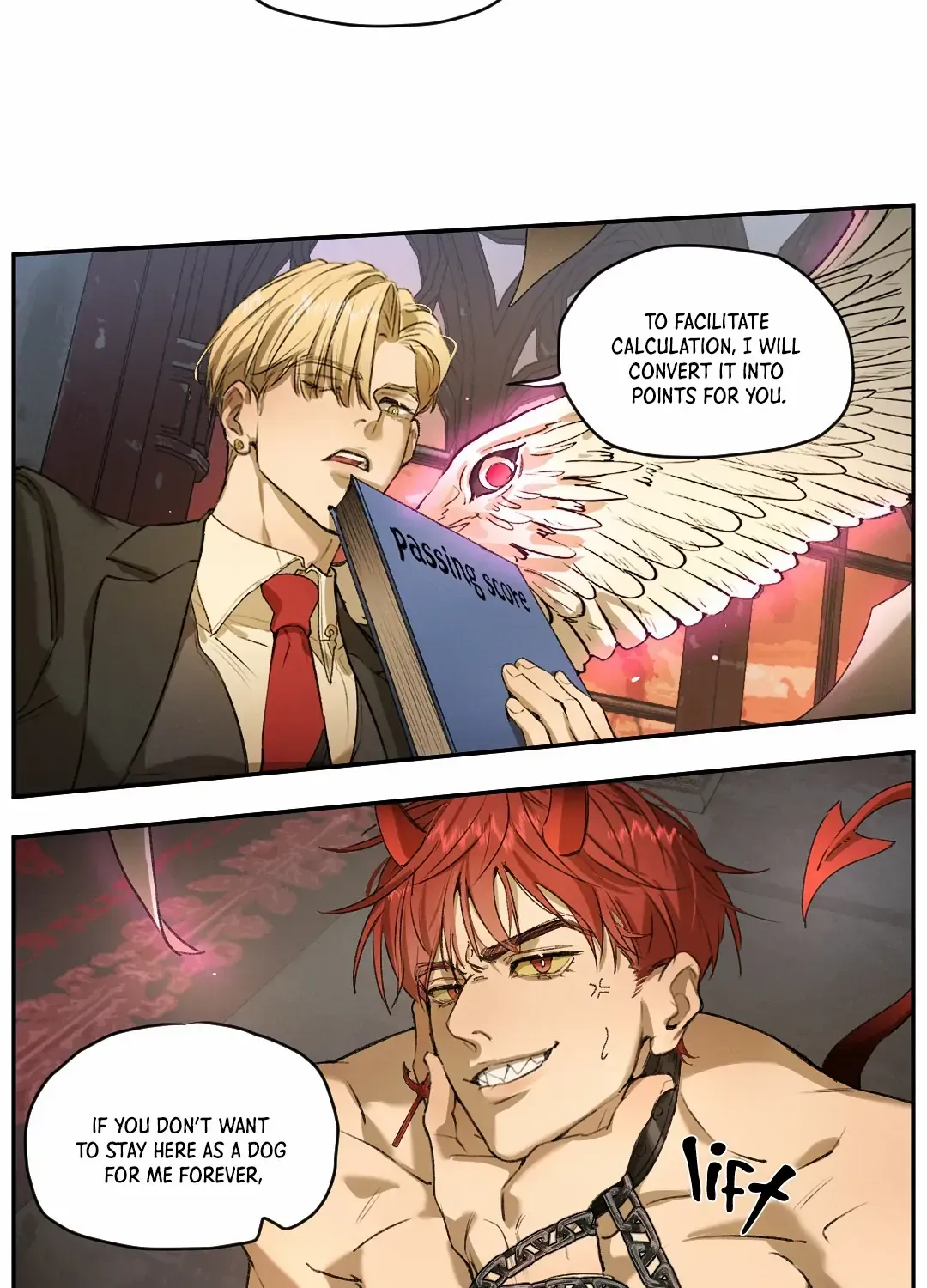 Hell Intern Chapter 1 page 29 - 