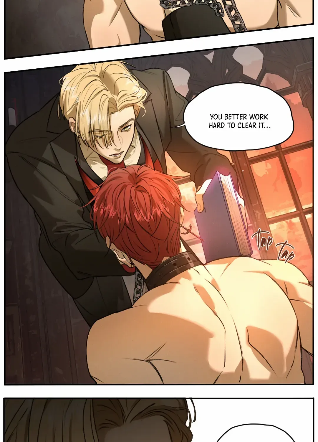 Hell Intern Chapter 1 page 30 - 