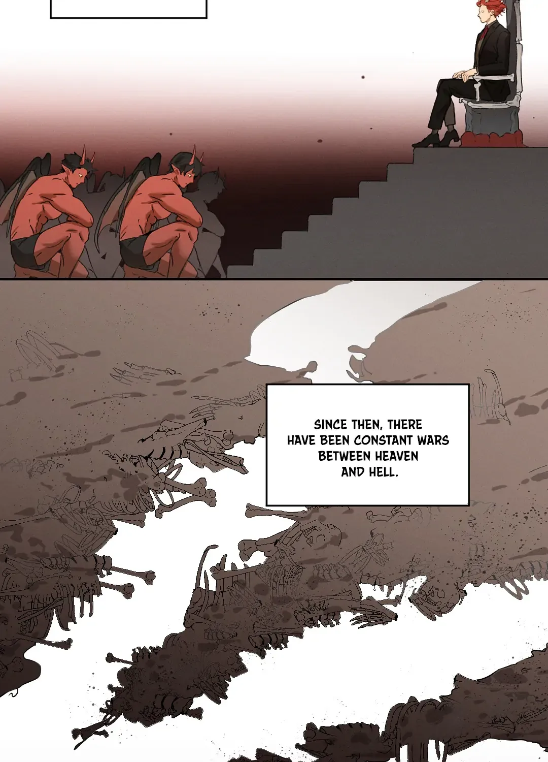 Hell Intern Chapter 1 page 5 - 