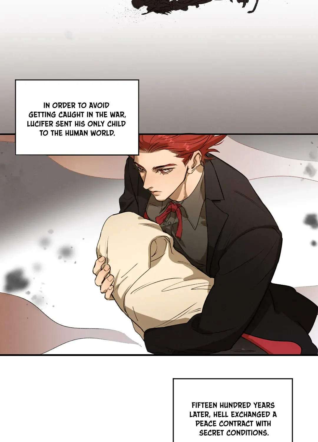 Hell Intern Chapter 1 page 6 - 