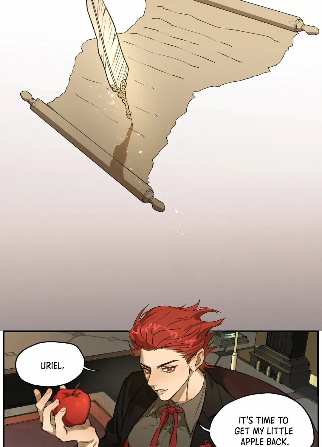 Hell Intern Chapter 1 page 8 - 