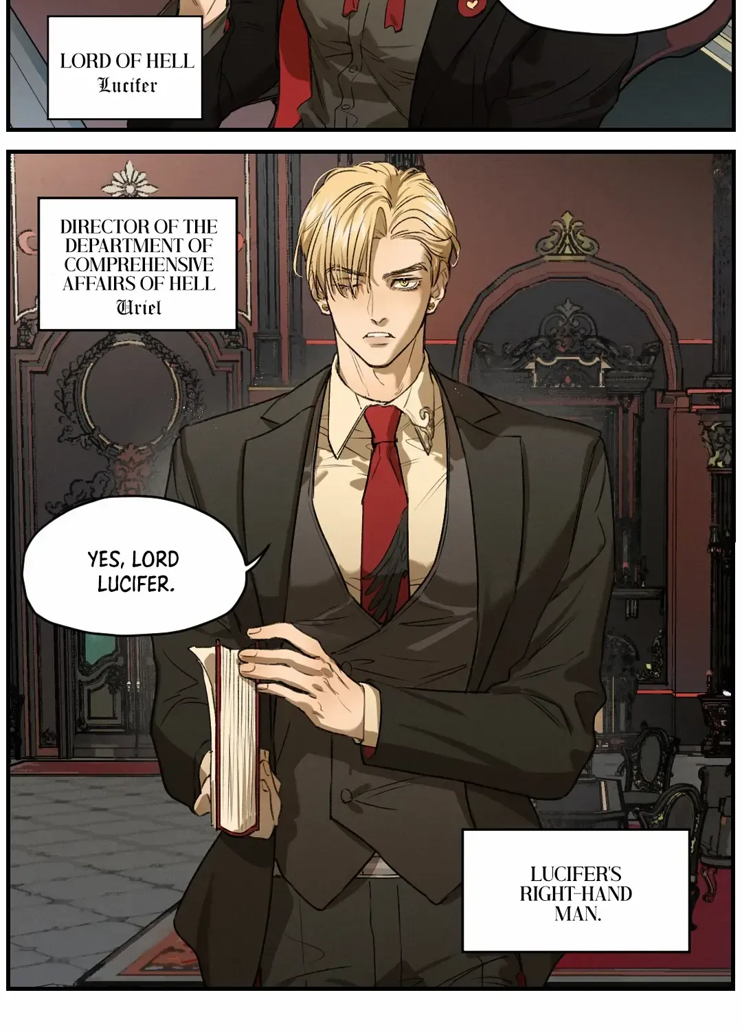 Hell Intern Chapter 1 page 9 - 