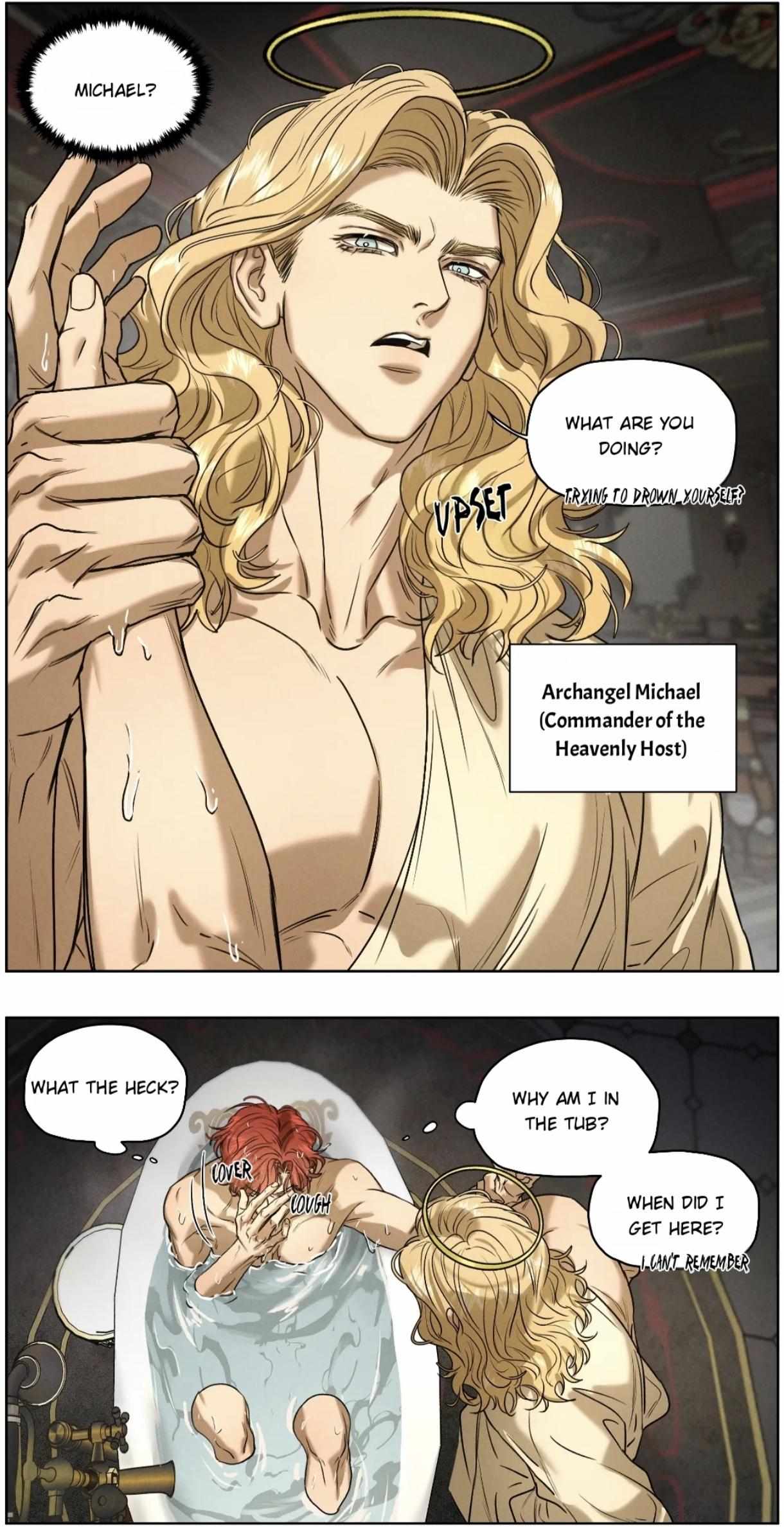 Hell Intern Chapter 10 page 8 - 