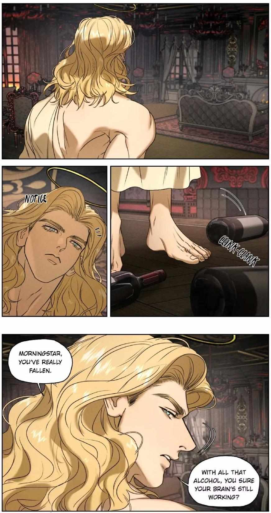 Hell Intern Chapter 11 page 2 - 