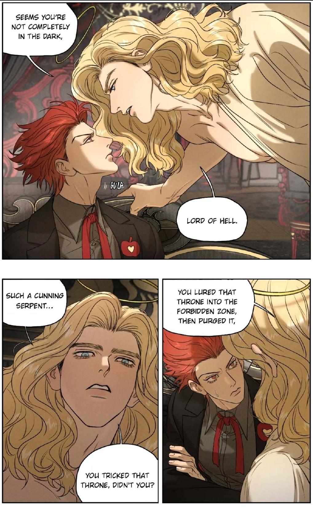 Hell Intern Chapter 11 page 13 - 