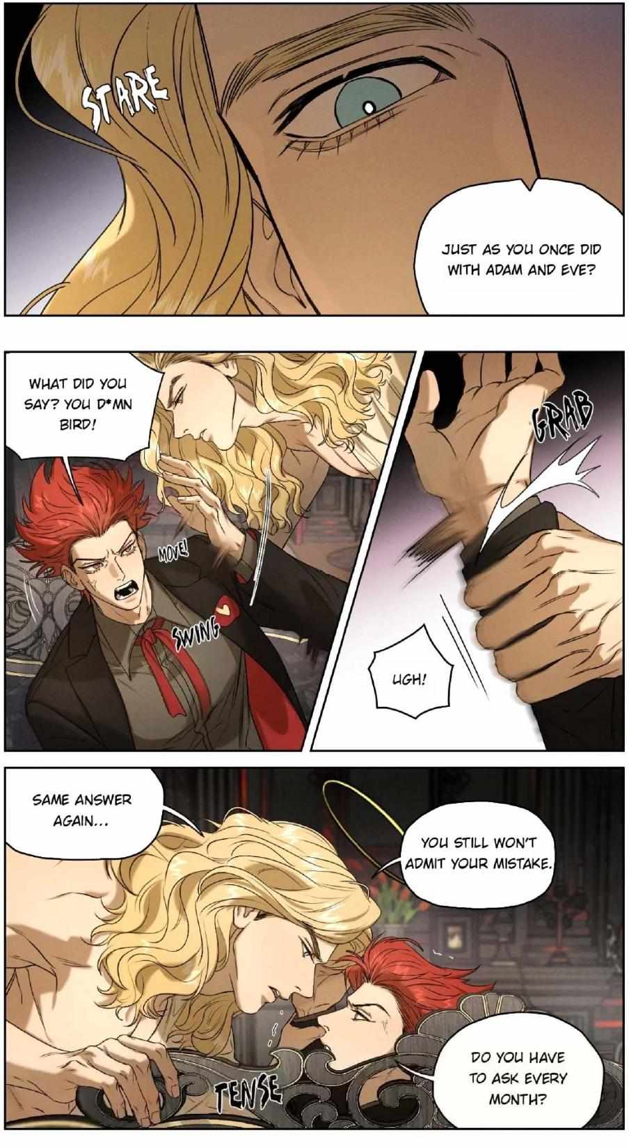 Hell Intern Chapter 11 page 14 - 
