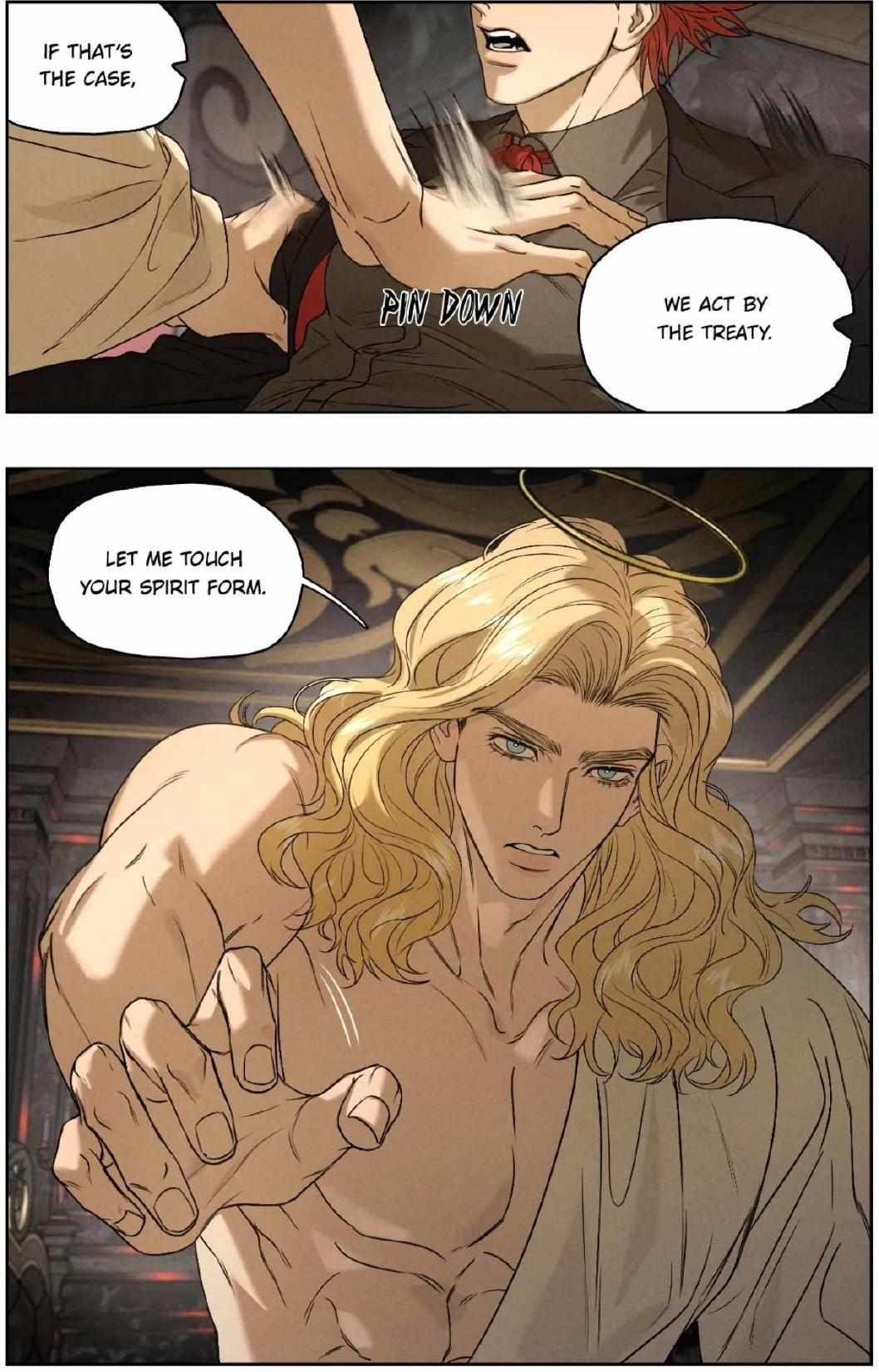 Hell Intern Chapter 11 page 17 - 