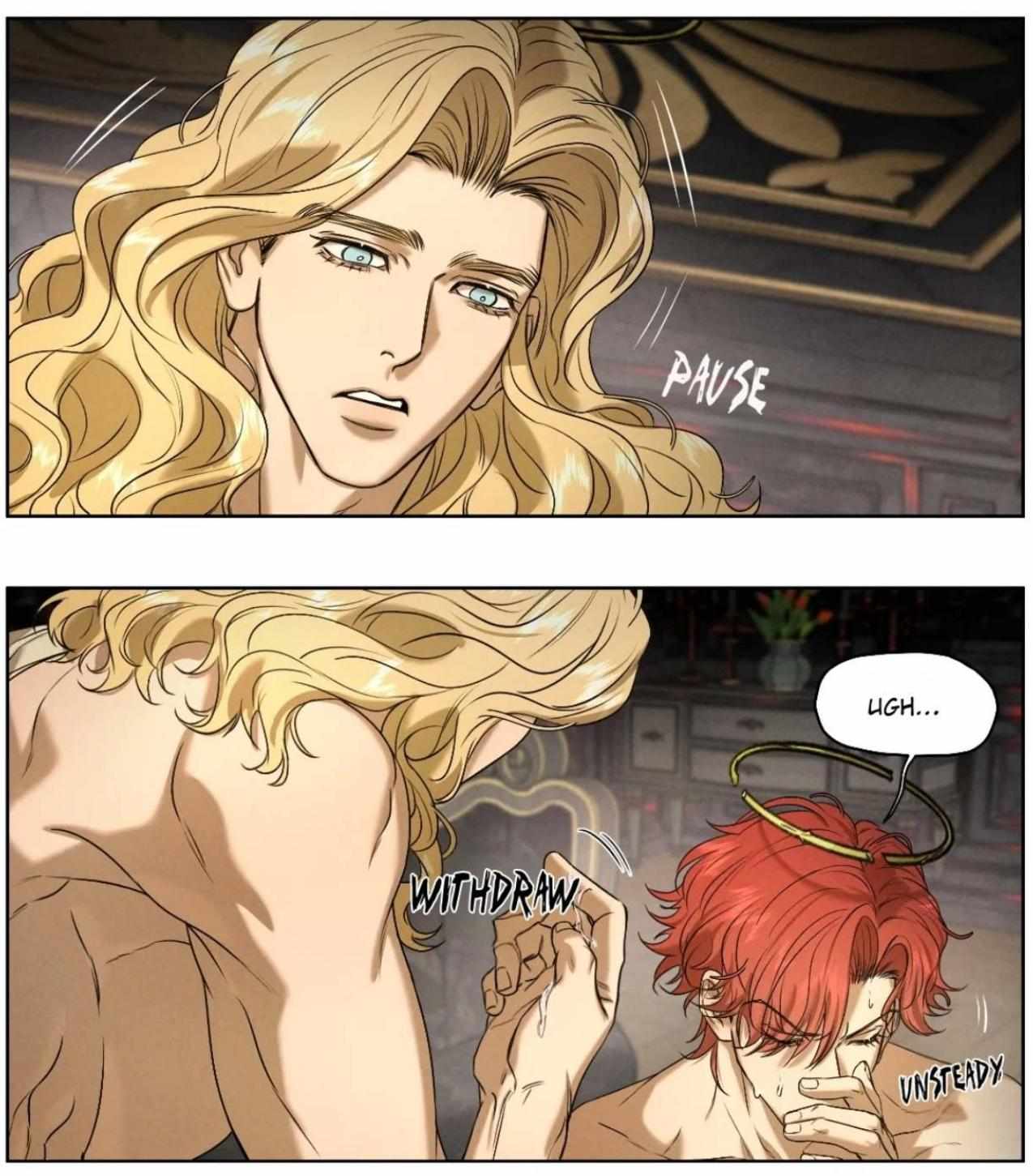 Hell Intern Chapter 11 page 22 - 
