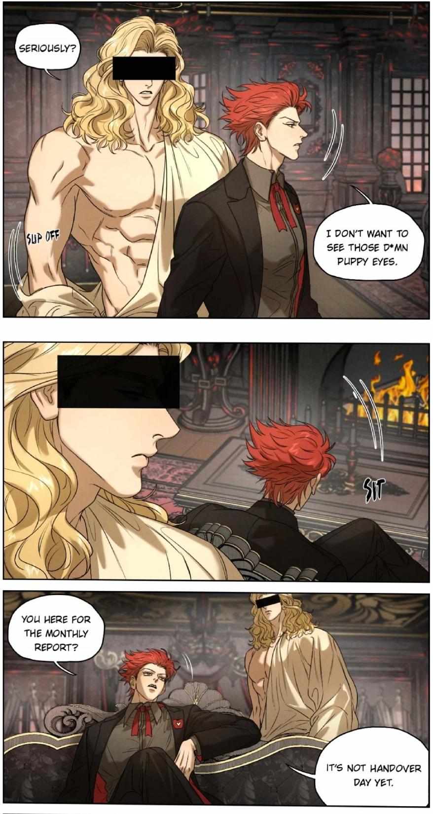 Hell Intern Chapter 11 page 5 - 