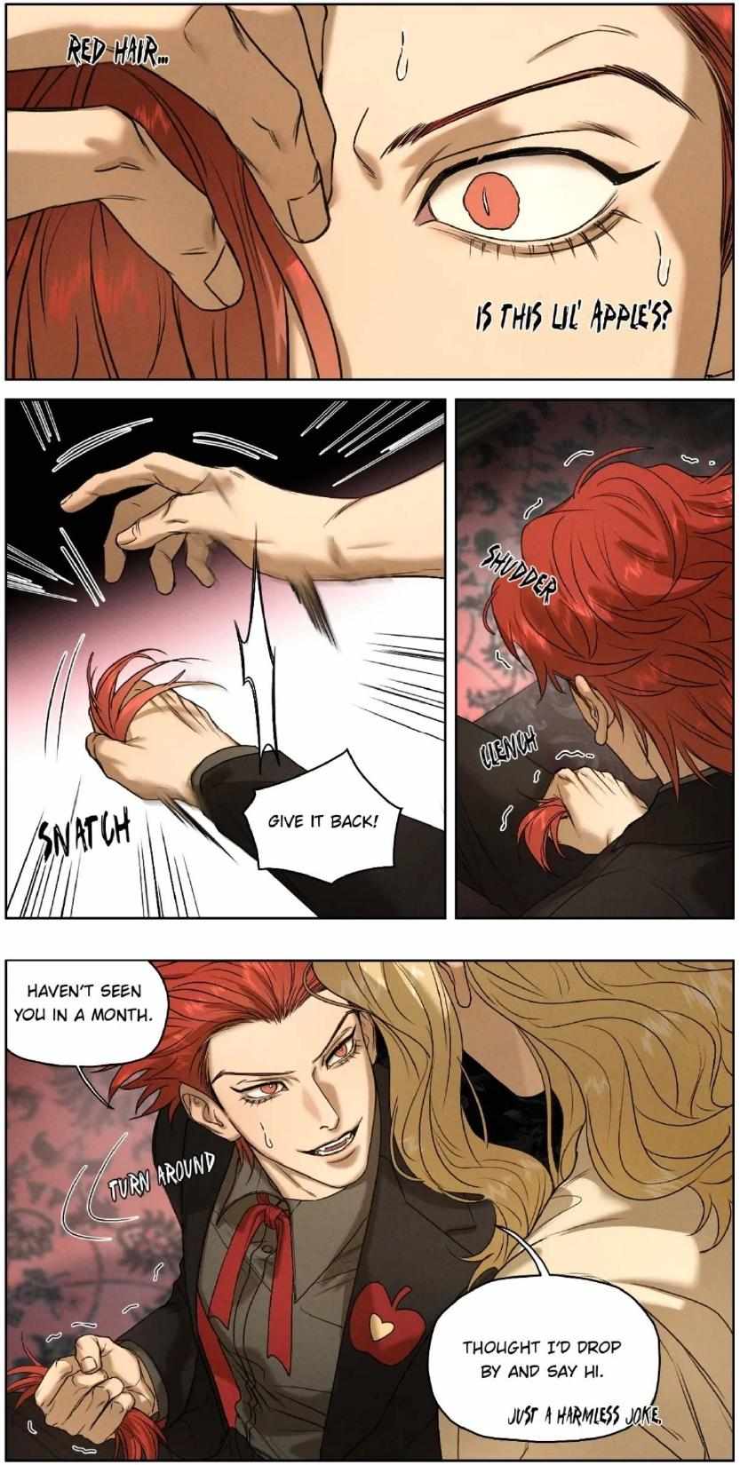 Hell Intern Chapter 11 page 8 - 