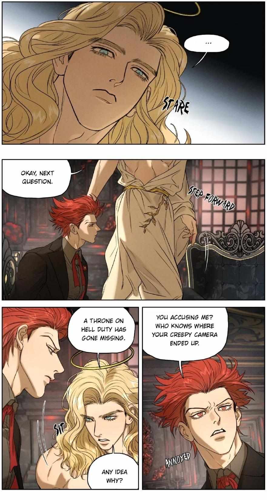 Hell Intern Chapter 11 page 9 - 