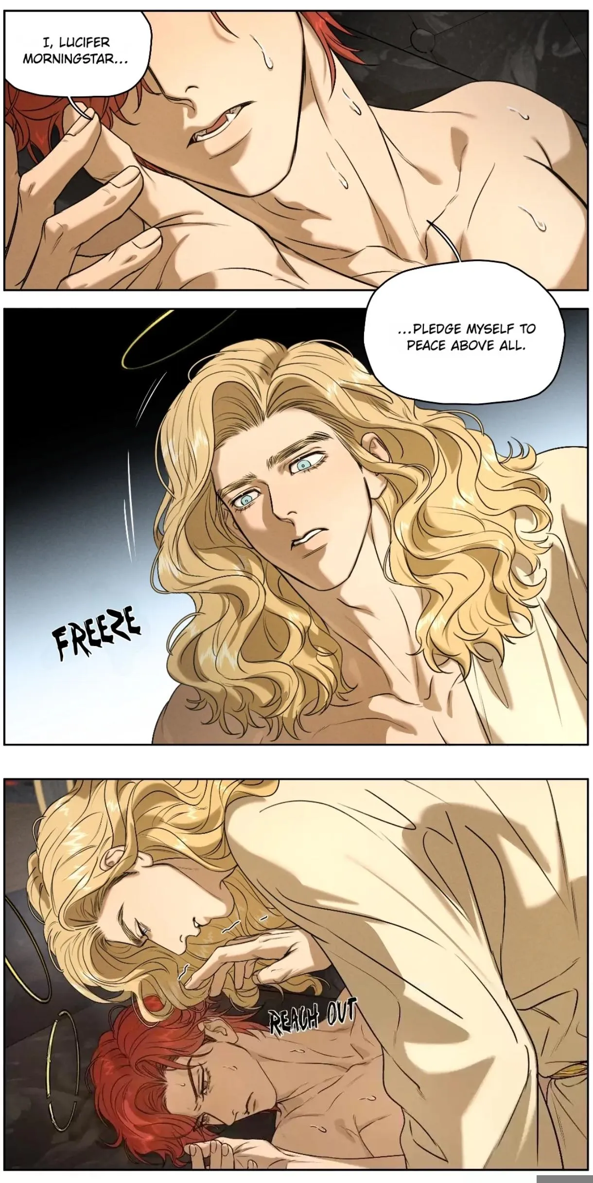 Hell Intern Chapter 12 page 1 - 