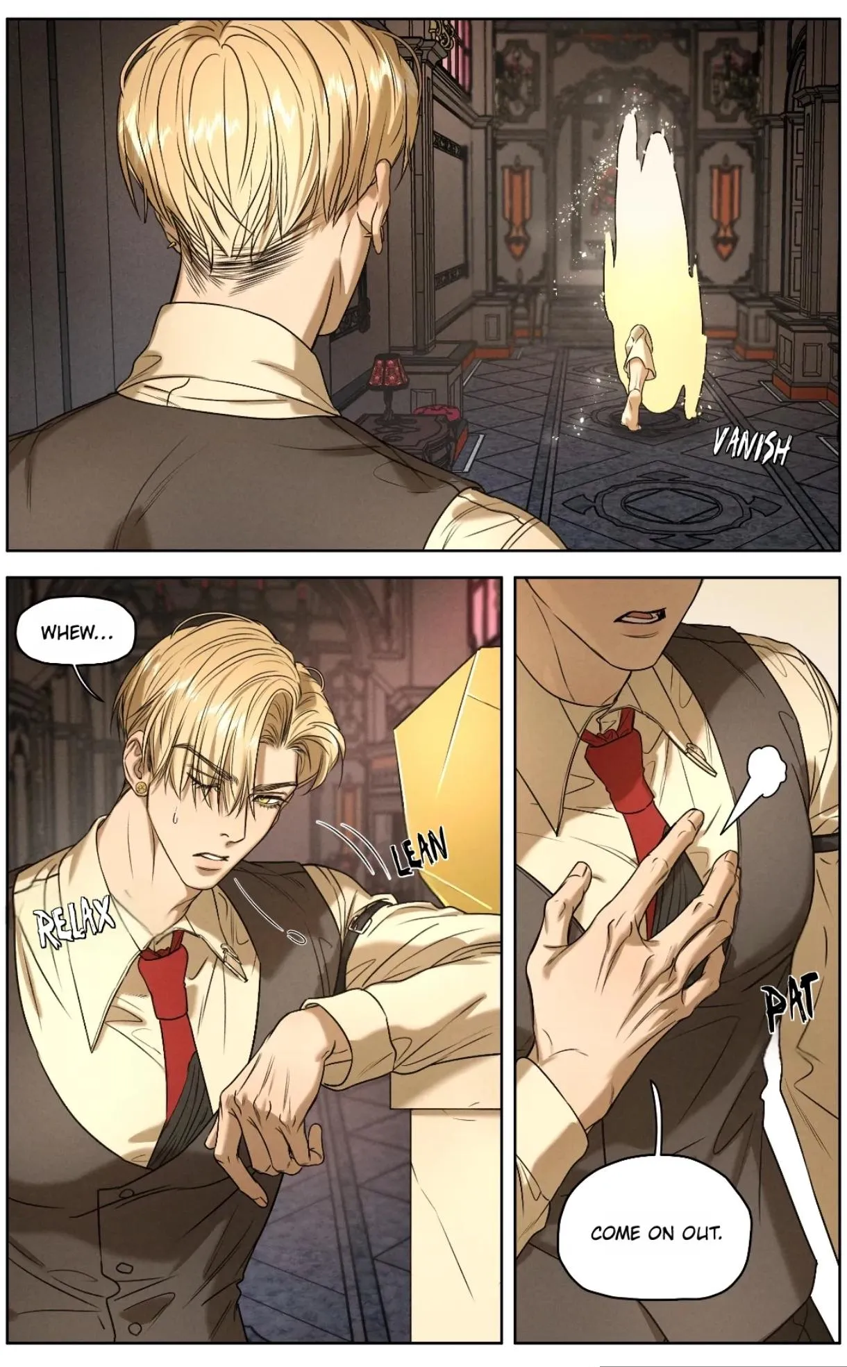 Hell Intern Chapter 12 page 11 - 