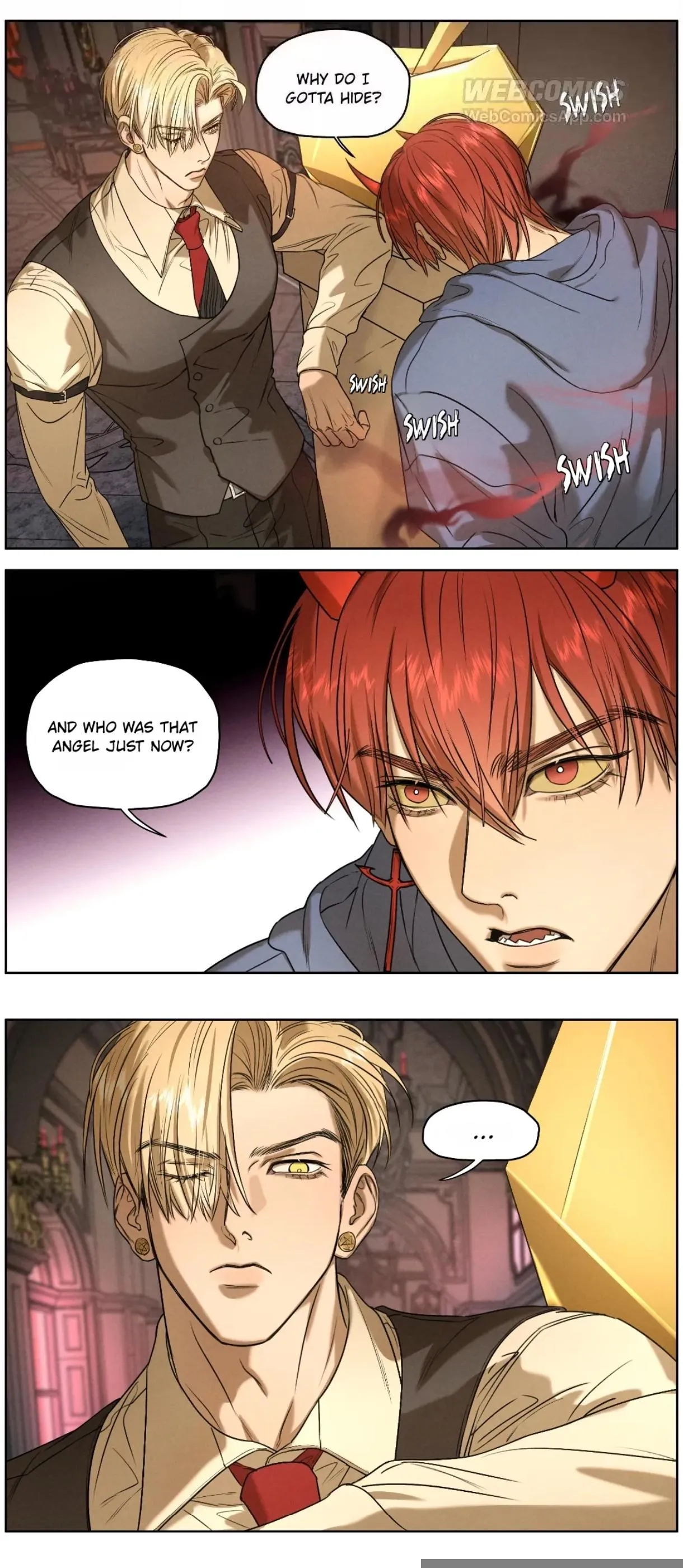 Hell Intern Chapter 12 page 13 - 
