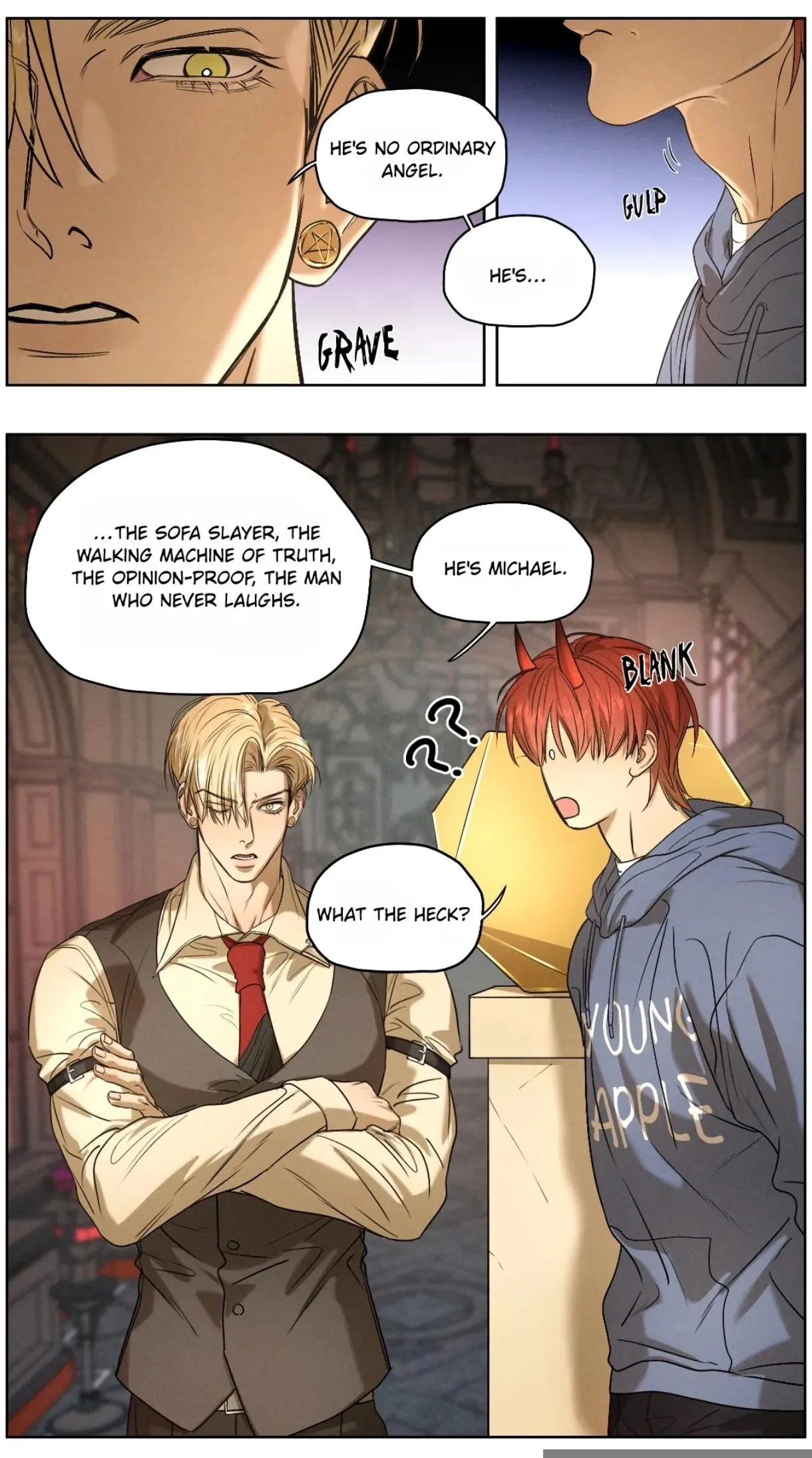 Hell Intern Chapter 12 page 14 - 