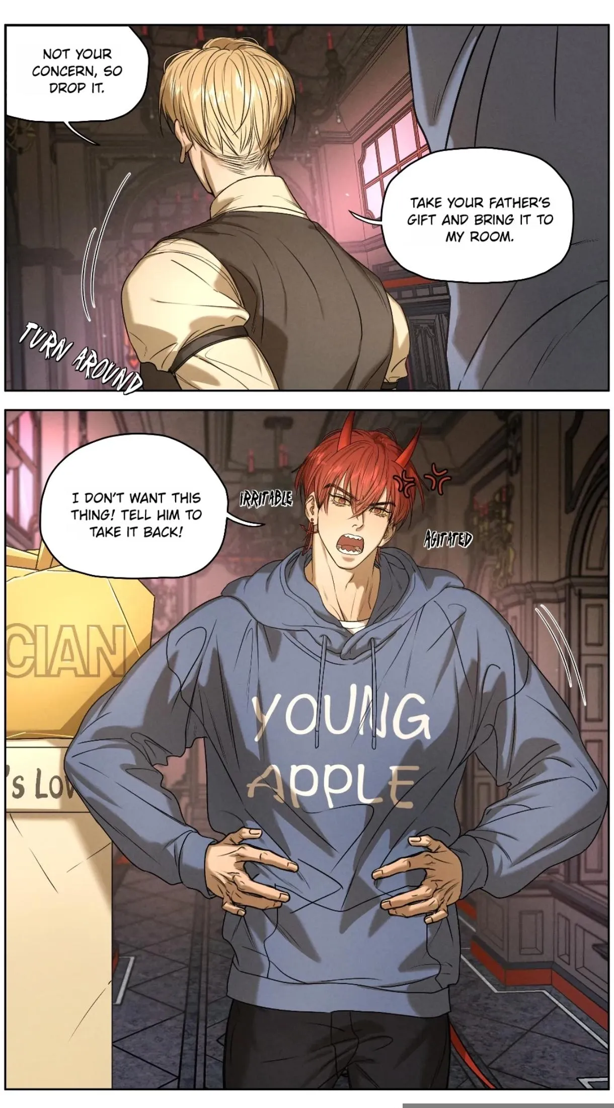 Hell Intern Chapter 12 page 15 - 
