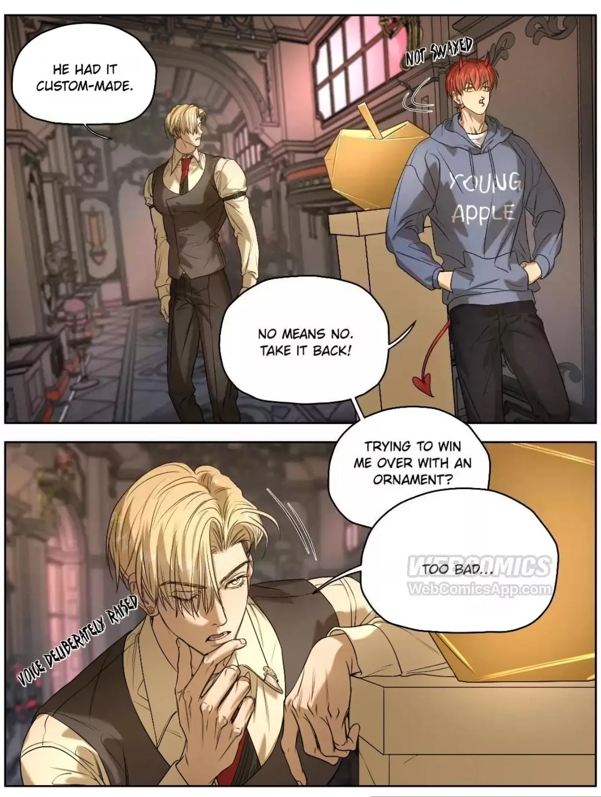 Hell Intern Chapter 12 page 16 - 