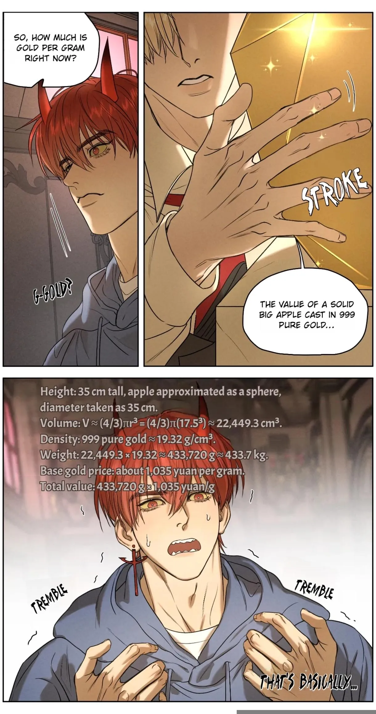 Hell Intern Chapter 12 page 17 - 