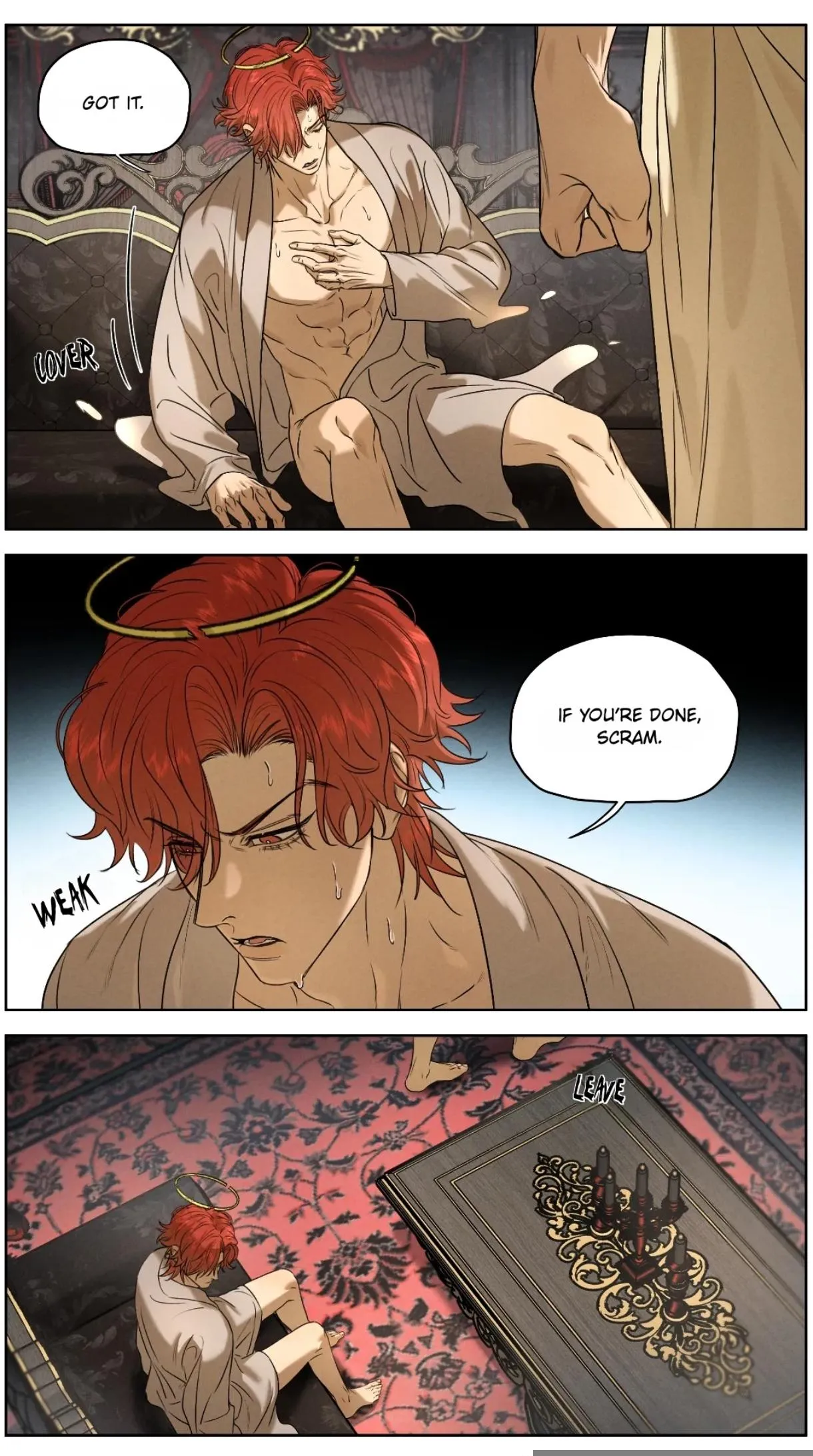 Hell Intern Chapter 12 page 4 - 