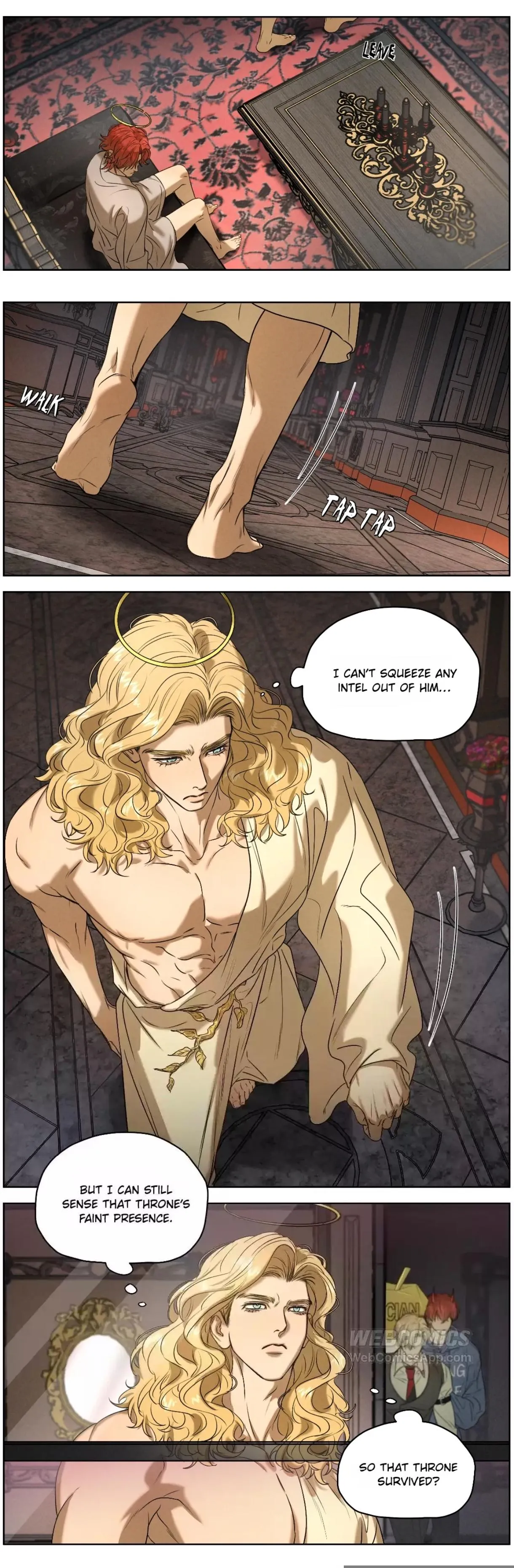Hell Intern Chapter 12 page 5 - 