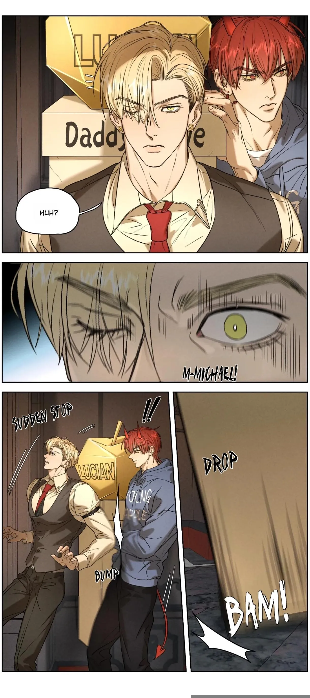 Hell Intern Chapter 12 page 6 - 