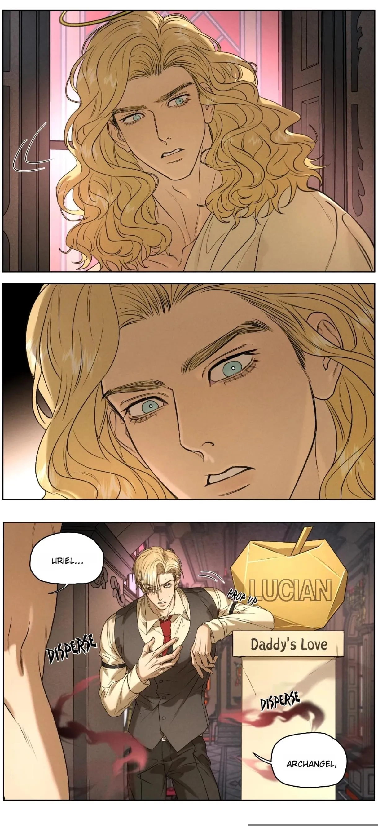 Hell Intern Chapter 12 page 7 - 