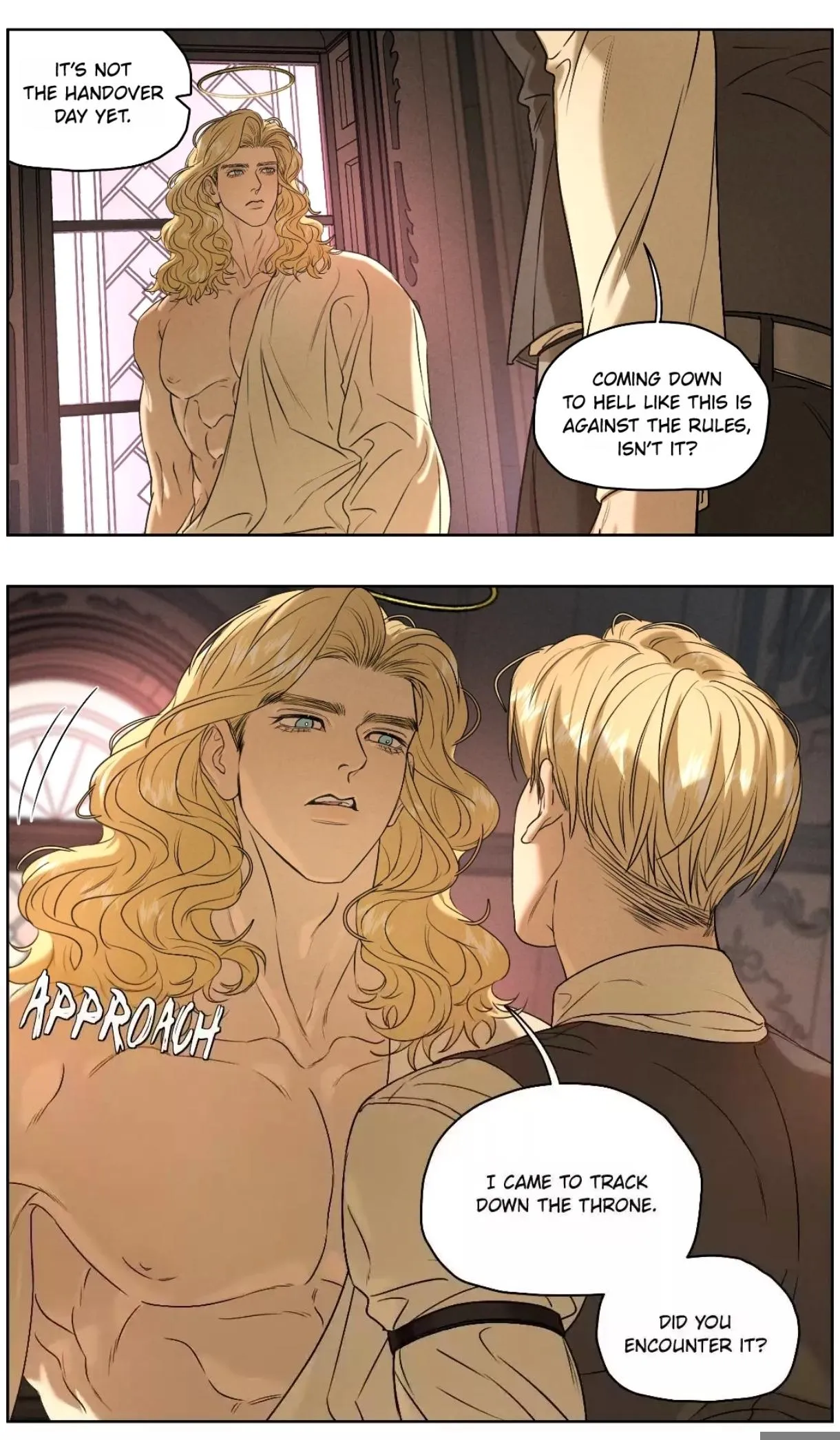 Hell Intern Chapter 12 page 8 - 
