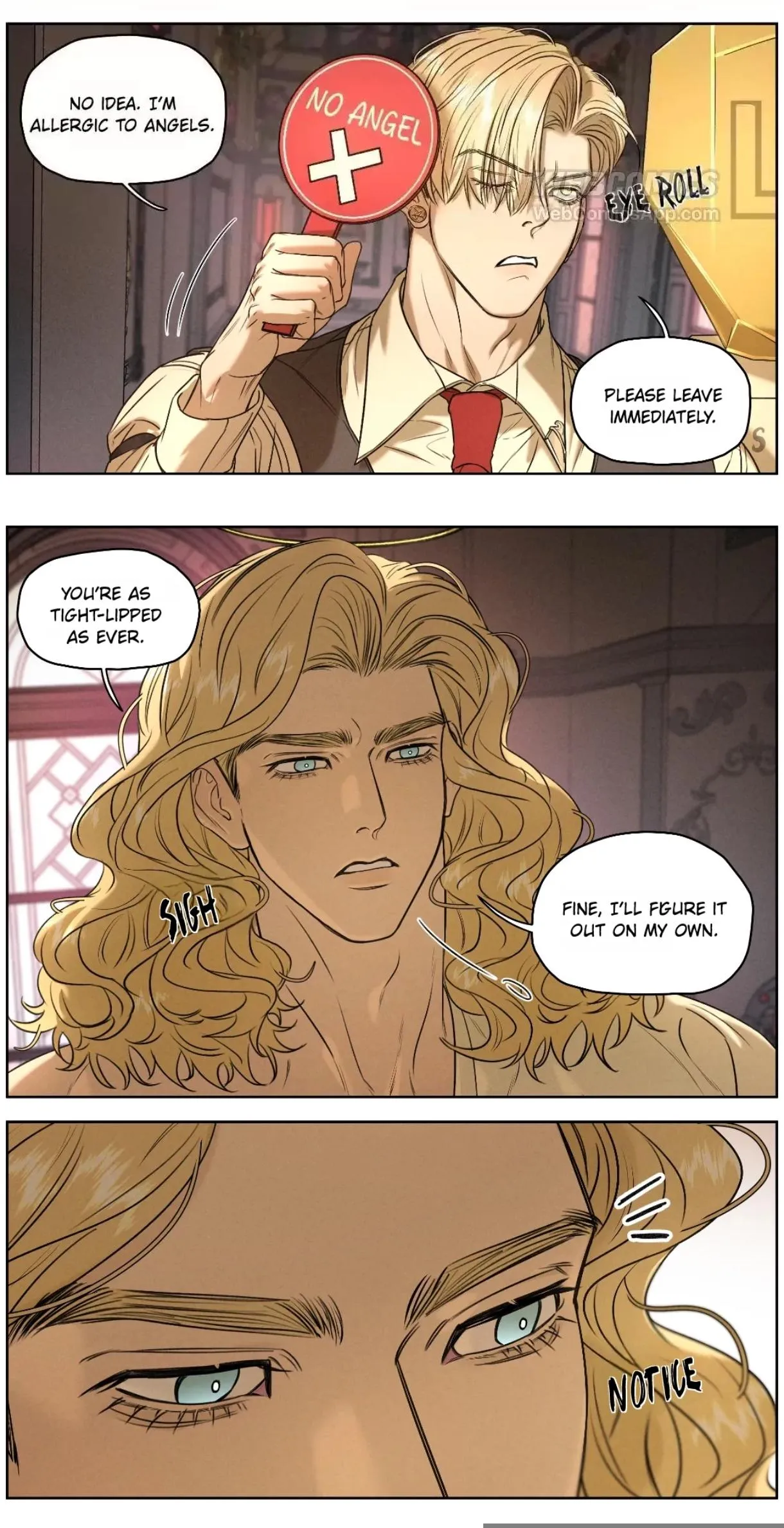 Hell Intern Chapter 12 page 9 - 