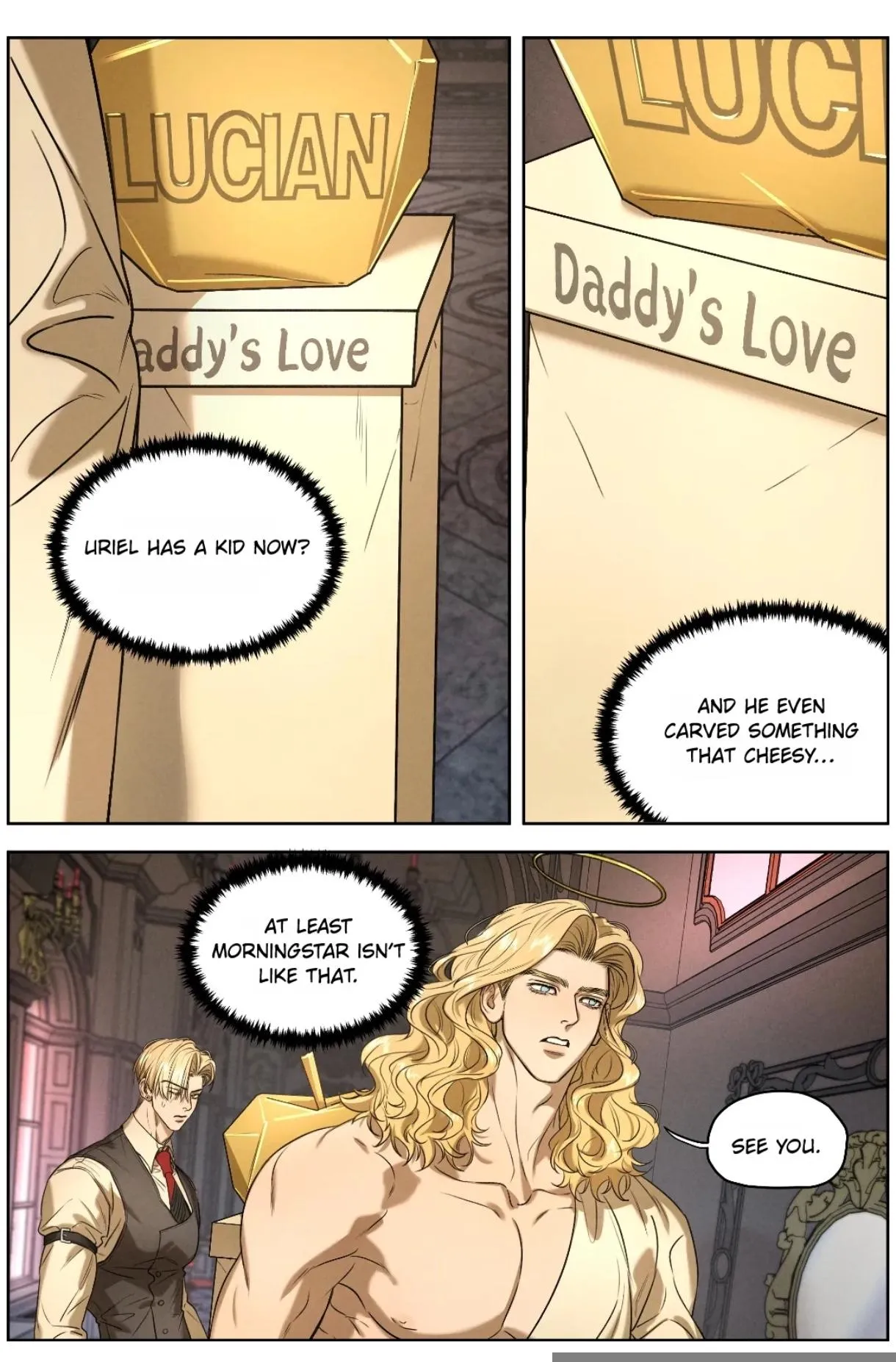 Hell Intern Chapter 12 page 10 - 