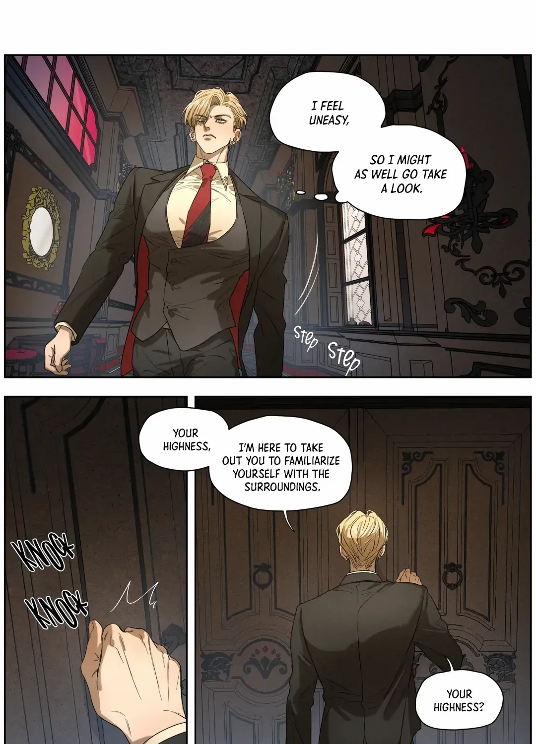 Hell Intern Chapter 2 page 12 - 