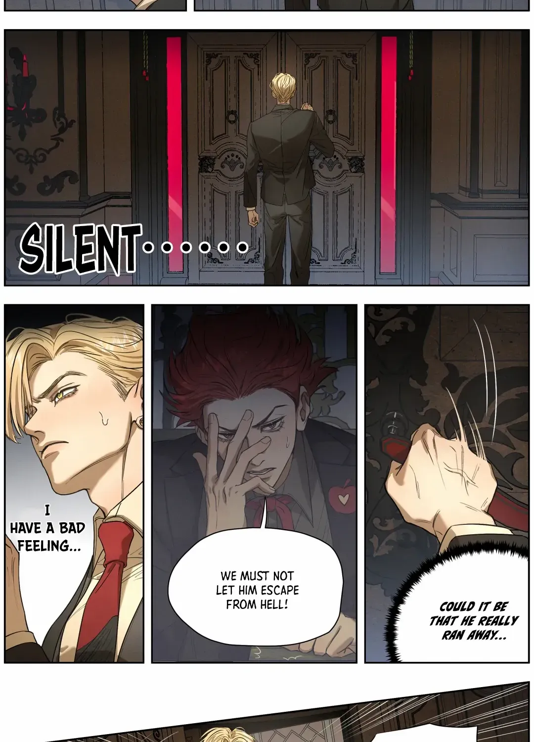 Hell Intern Chapter 2 page 13 - 