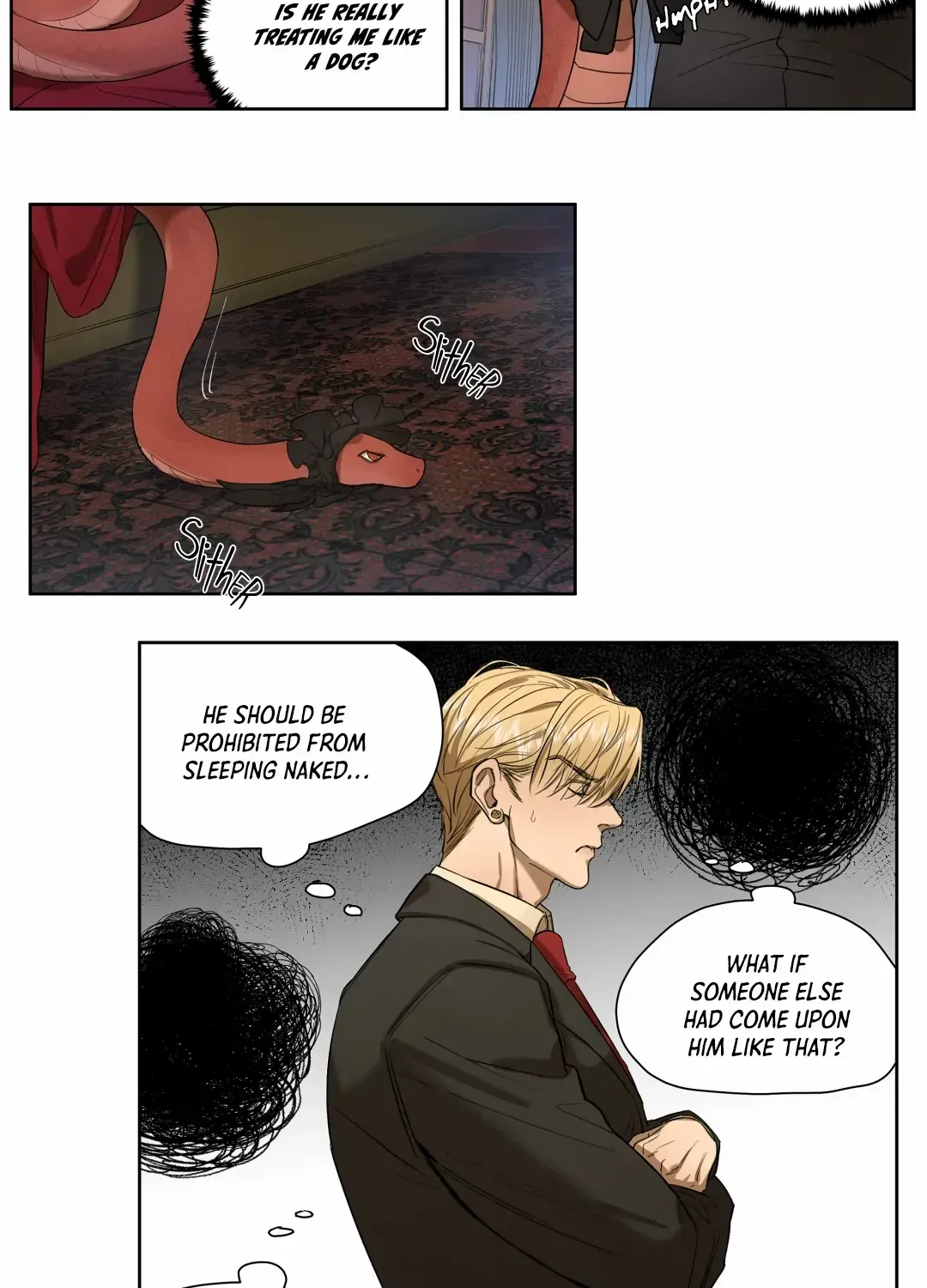 Hell Intern Chapter 2 page 19 - 